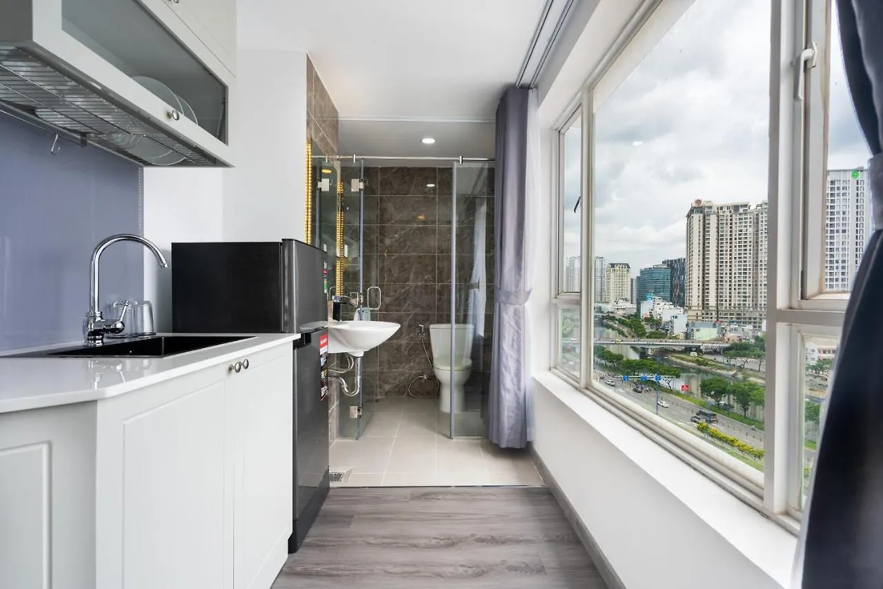 The Arrivals - Studio Apartment - River View 호치민