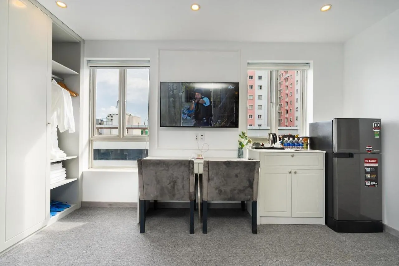 The Arrivals - Studio Apartment - River View Ho Chi Minh City