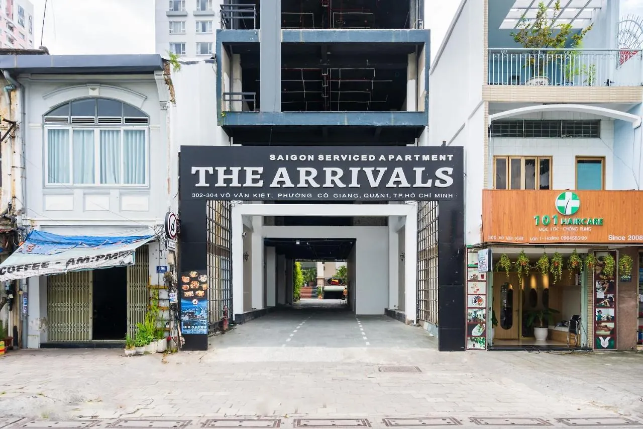 The Arrivals - Studio Apartment - River View Ho Chi Minh City