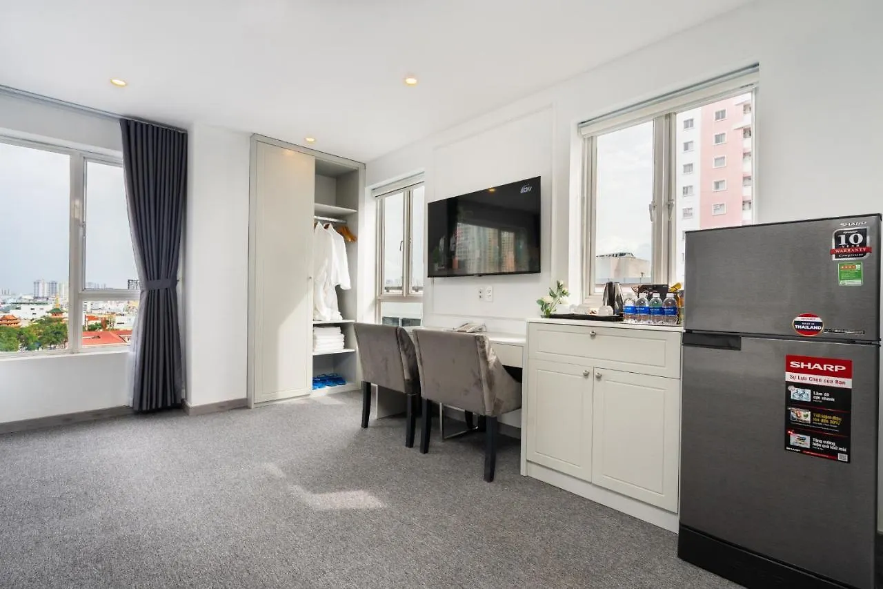 The Arrivals - Studio Apartment - River View Ho Chi Minh City