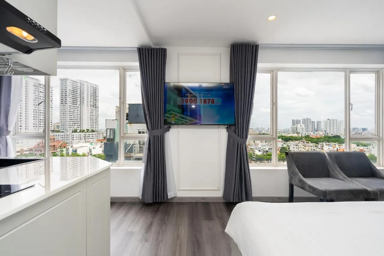 The Arrivals - Studio Apartment - River View Ho Chi Minh City
