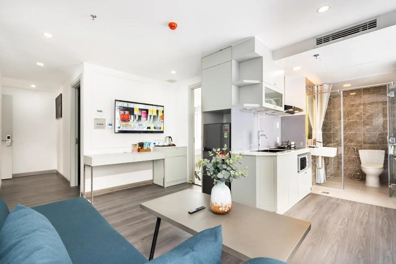 The Arrivals - Studio Apartment - River View Ho Chi Minh City 0*,