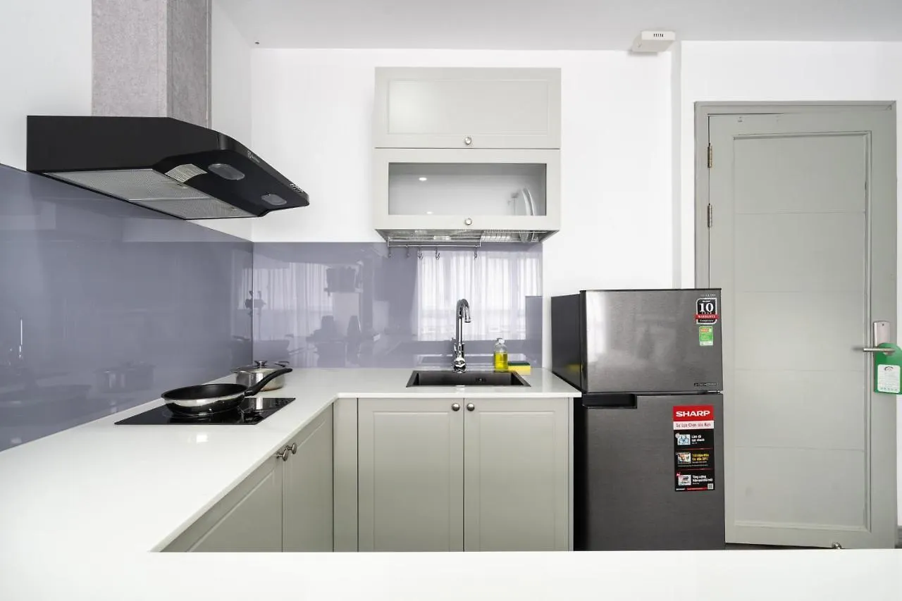 The Arrivals - Studio Apartment - River View Ho Chi Minh City