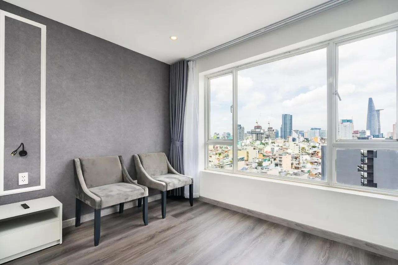The Arrivals - Studio Apartment - River View Ho Chi Minh City
