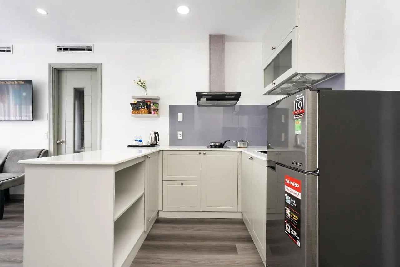 The Arrivals - Studio Apartment - River View Ho Chi Minh City Vietnam