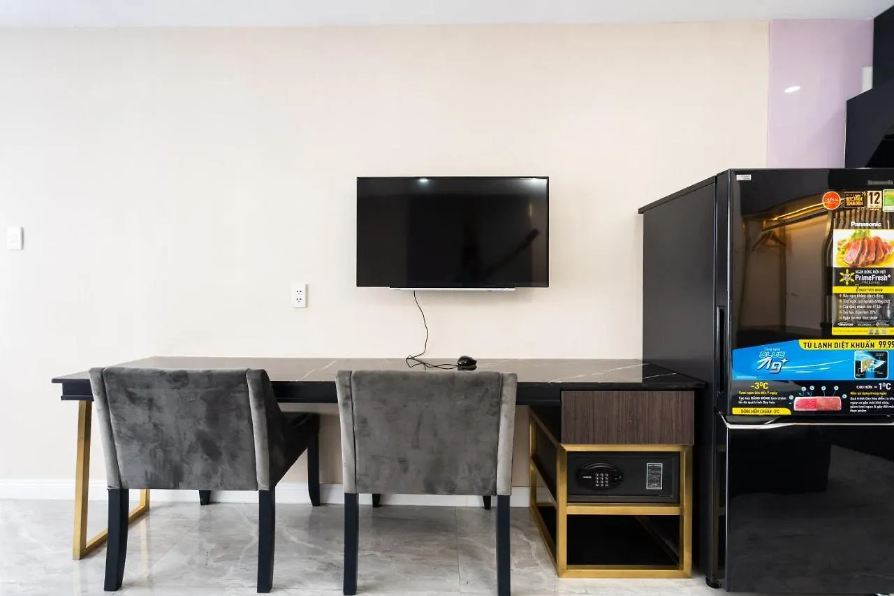 The Arrivals - Studio Apartment - River View Ho Chi Minh City Vietnam