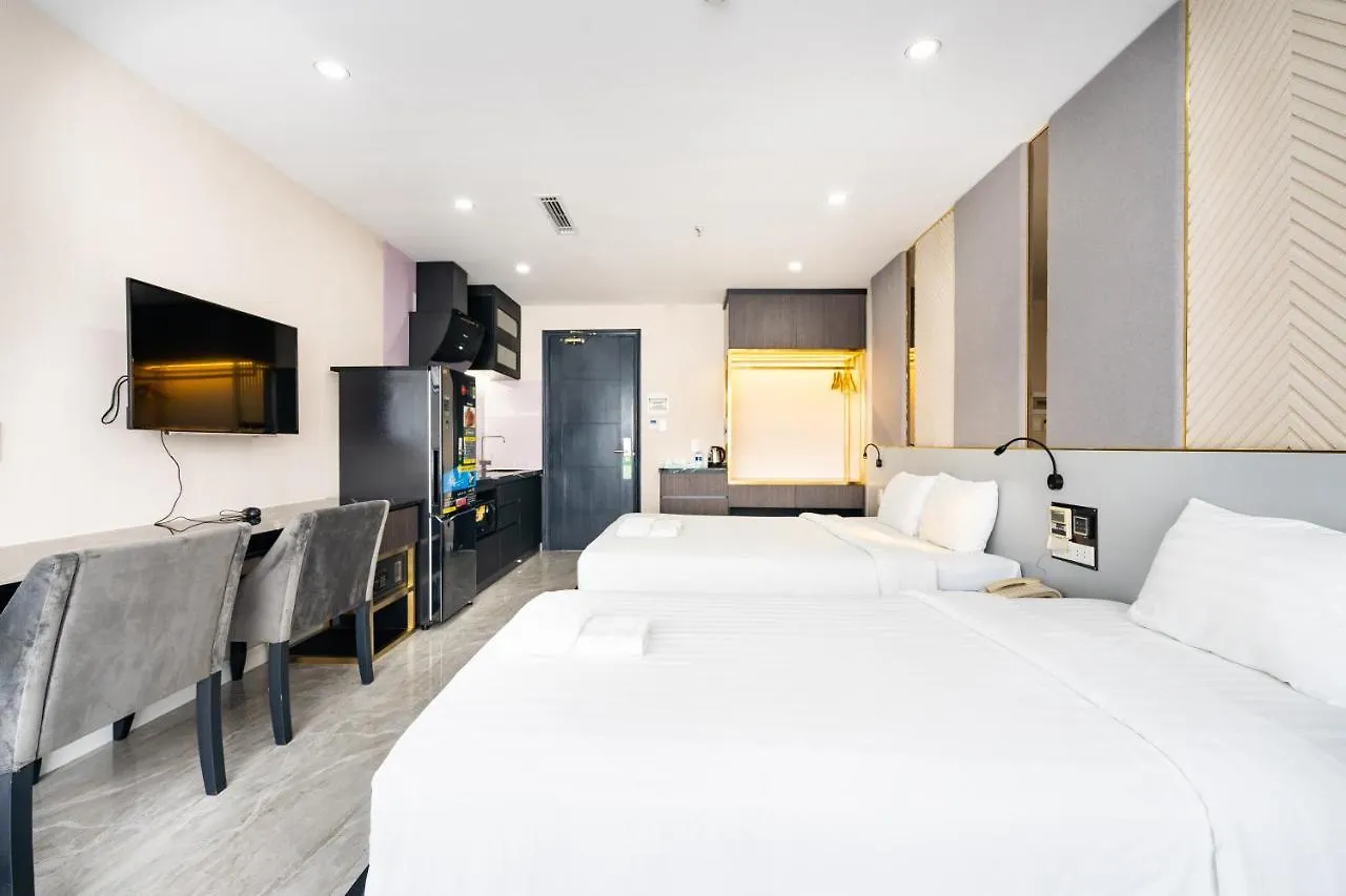 The Arrivals - Studio Apartment - River View Ho Chi Minh City