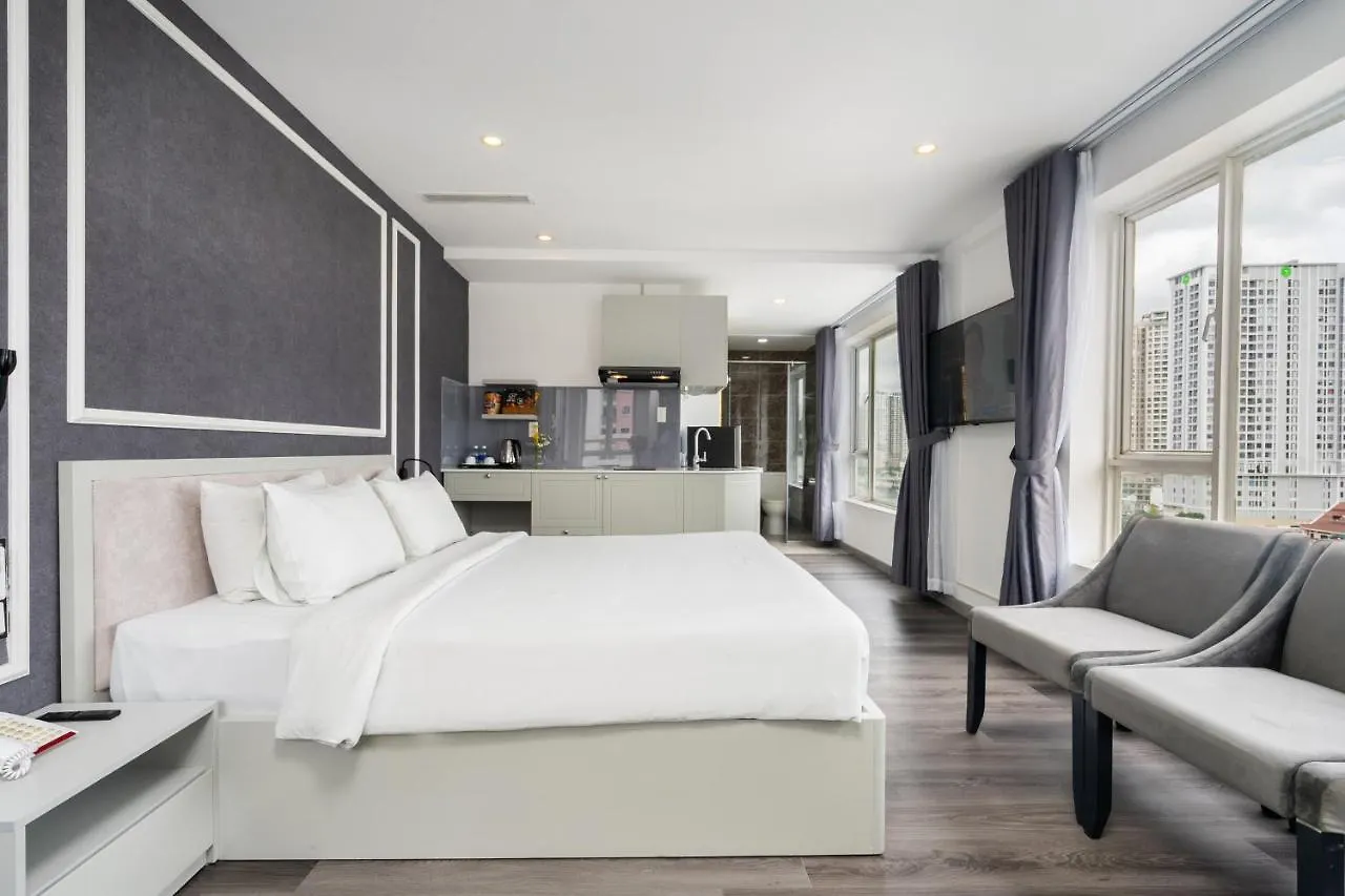 The Arrivals - Studio Apartment - River View Ho Chi Minh City 0*,