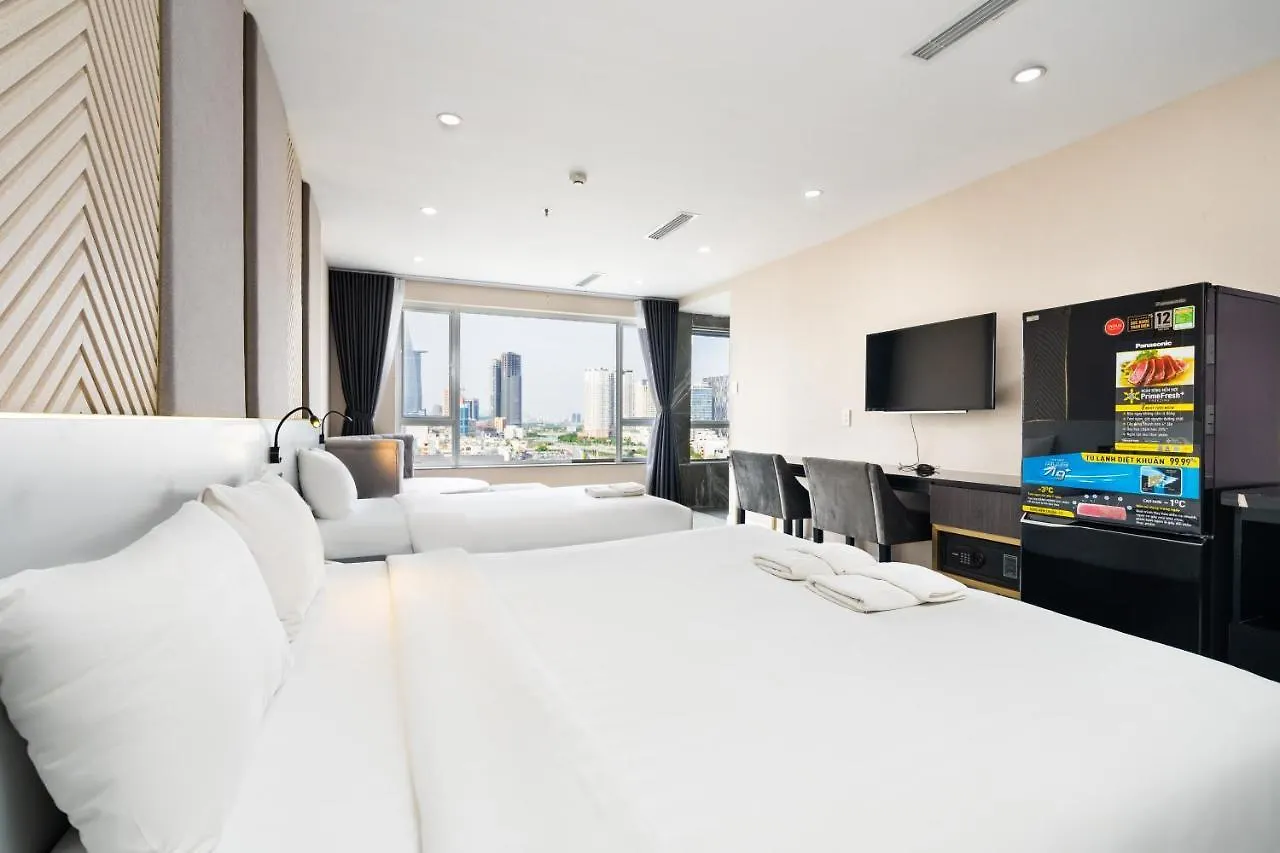 The Arrivals - Studio Apartment - River View Ho Chi Minh City Vietnam