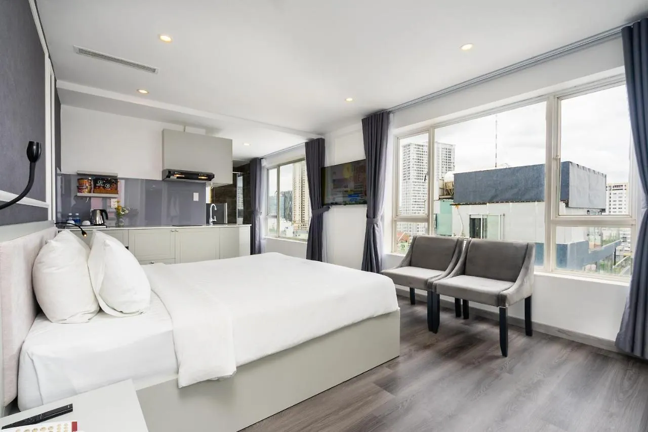 The Arrivals - Studio Apartment - River View Ho Chi Minh City